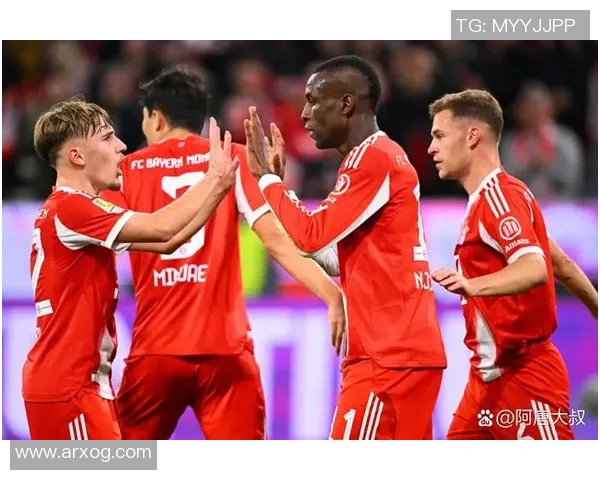 慕尼黑的荣耀！拜仁夺得德甲冠军，捍卫头衔再次登顶！